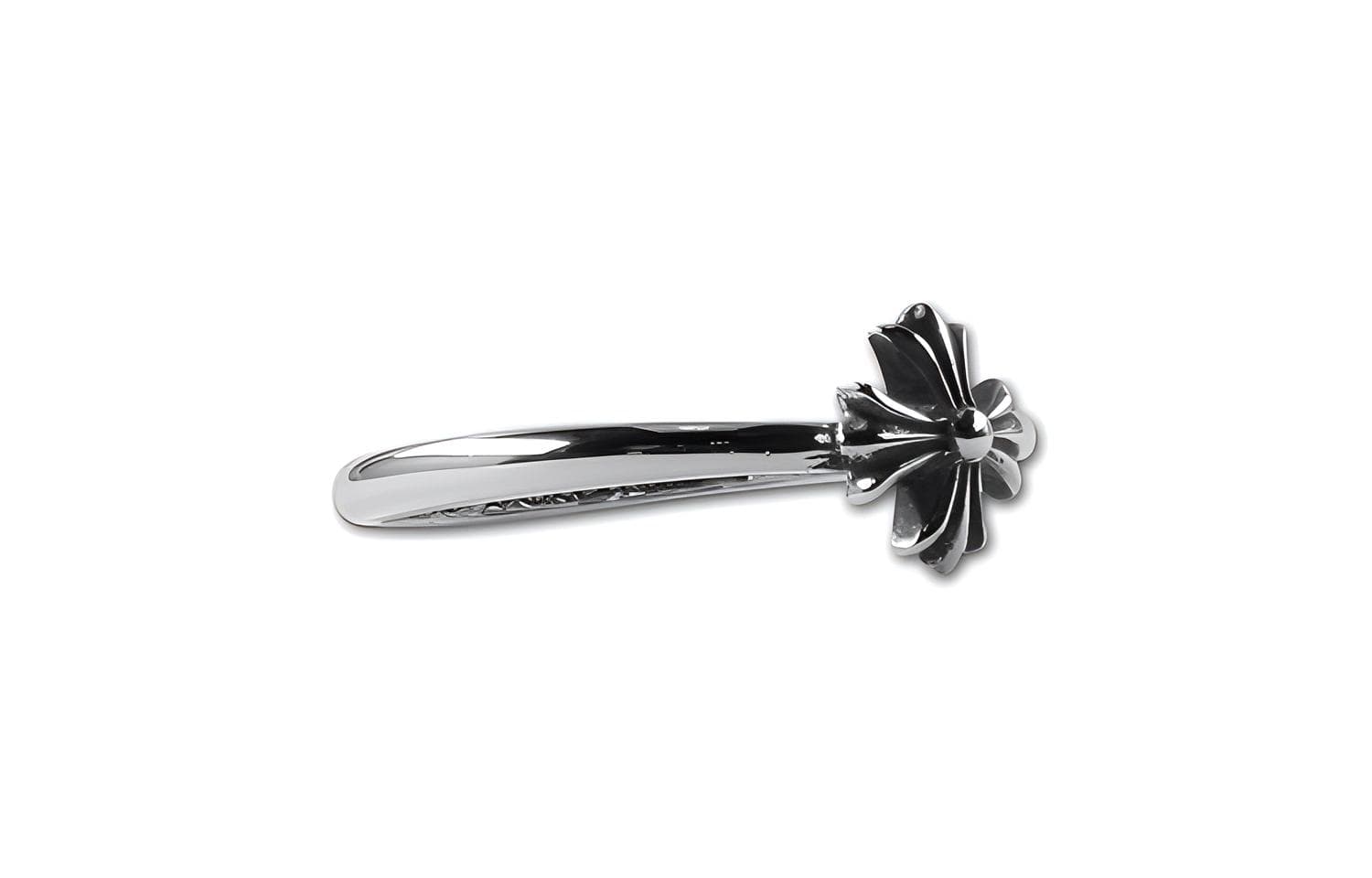 Кольцо Chrome Hearts Cross Ring Silver - изображение 2
