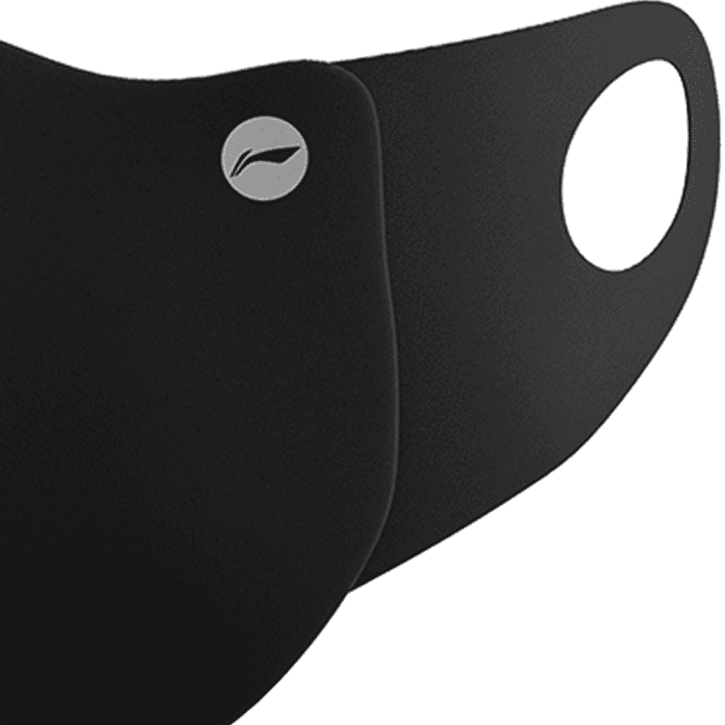 Маска LiNing Mask Black/Grey - изображение 2