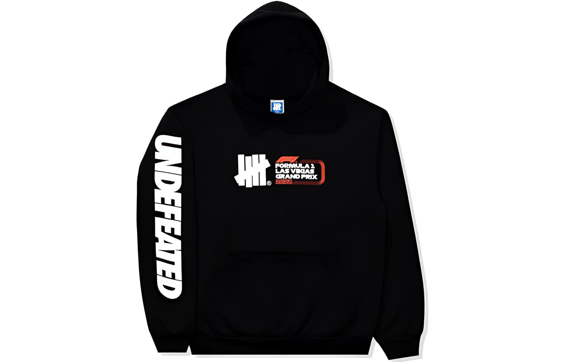 Худи UNDEFEATED x F1 LVGP F1 LVGP Logo - изображение 2
