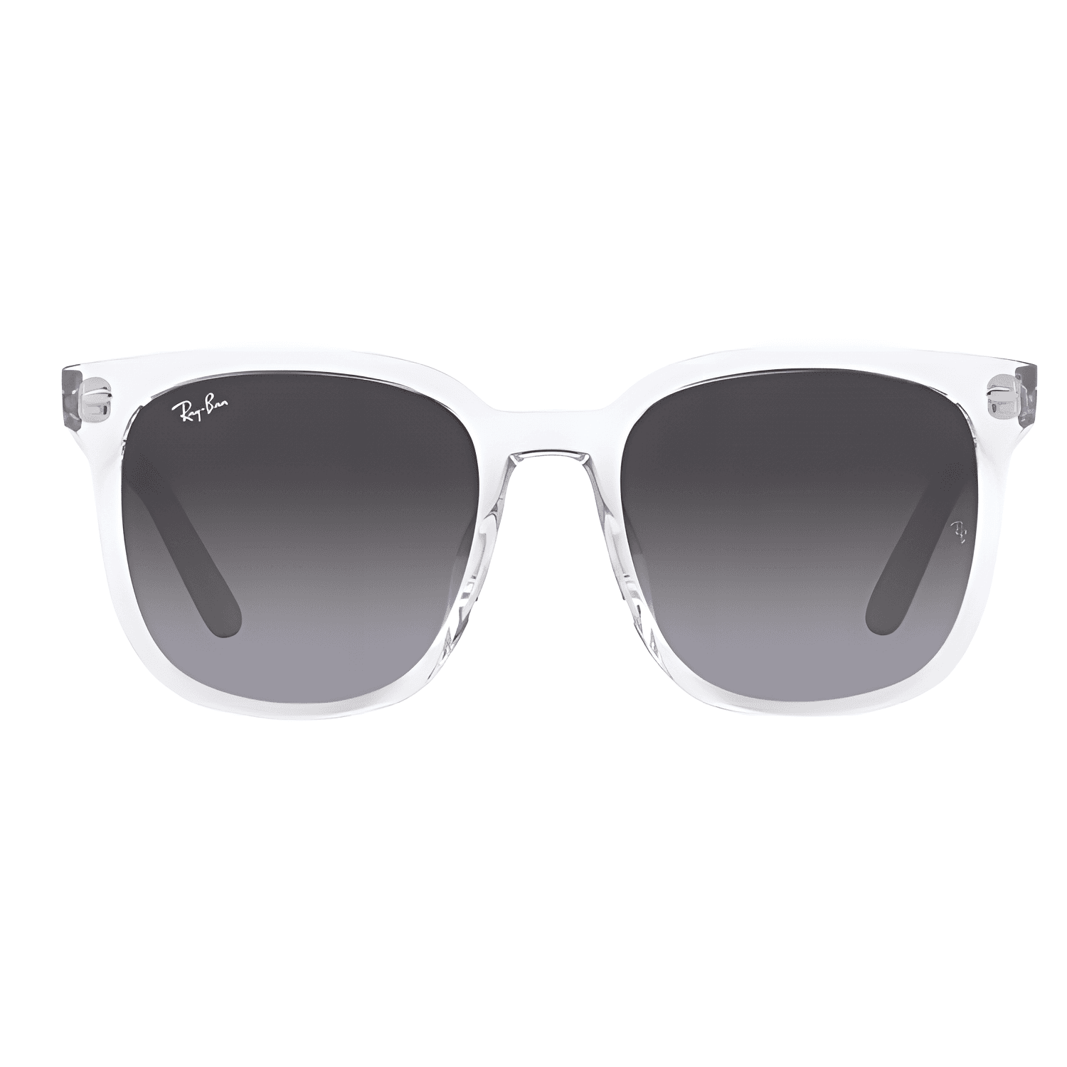 Солнцезащитные очки RayBan Пластиковая оправа квадратная форма солнцезащитные очки унисекс прозрачные - изображение 2