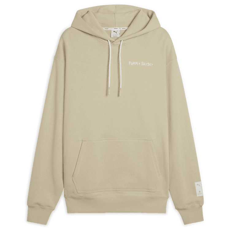 Худи PUMA X SAYSKY FOREVER Худи-ханьфу Унисекс Песочно-серый 68 - изображение 1