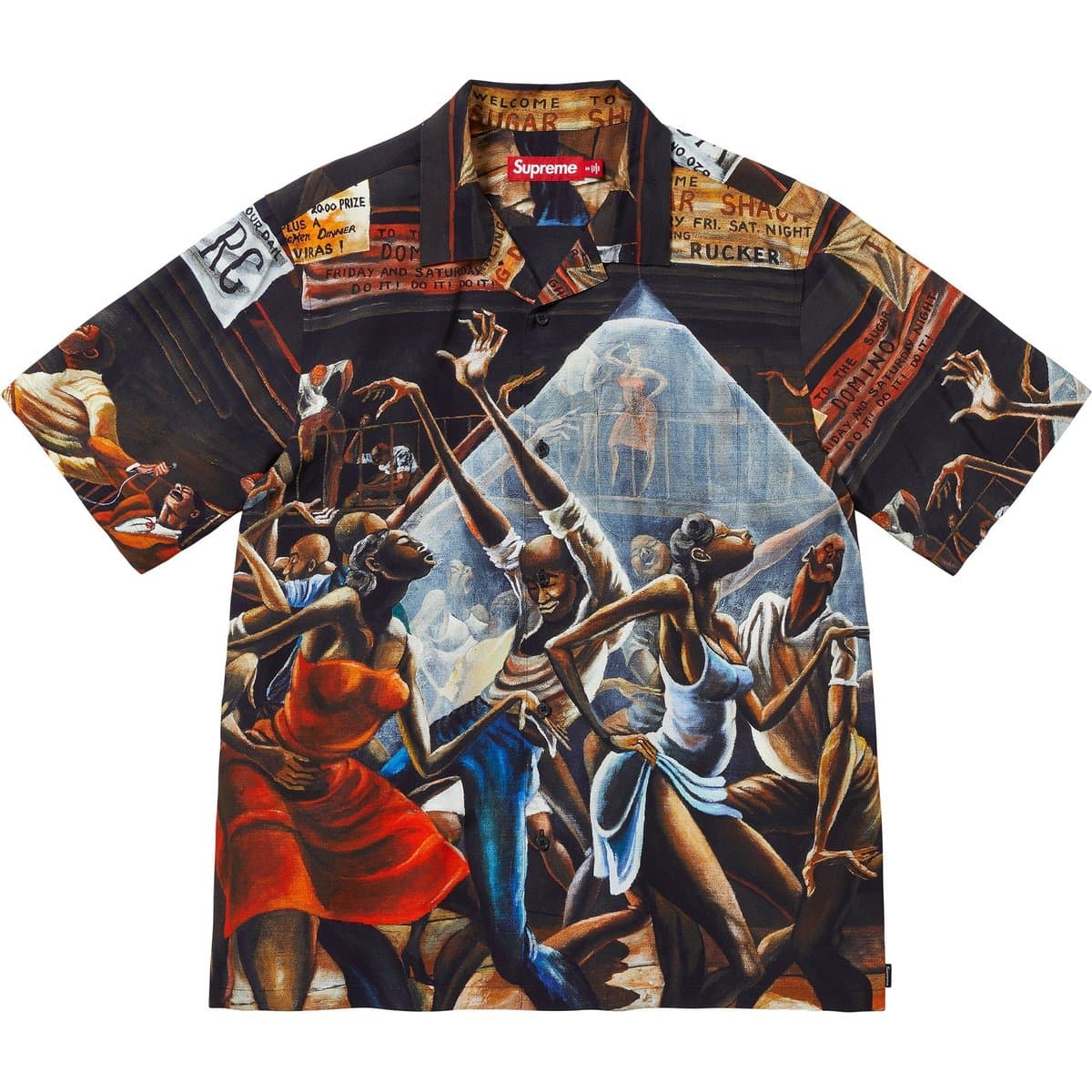 Рубашка Supreme Ernie Barnes Унисекс Рубашки - изображение 3