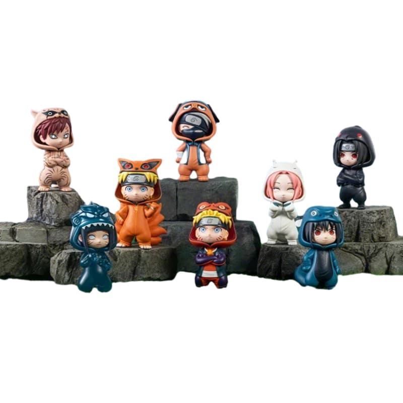 Фигурка BANDAI Оригинальный Ограниченная серия BNFIGURE Q Наруто Ураганные хроники Кукла в одежде Версия. Слепые коробки - изображение 3