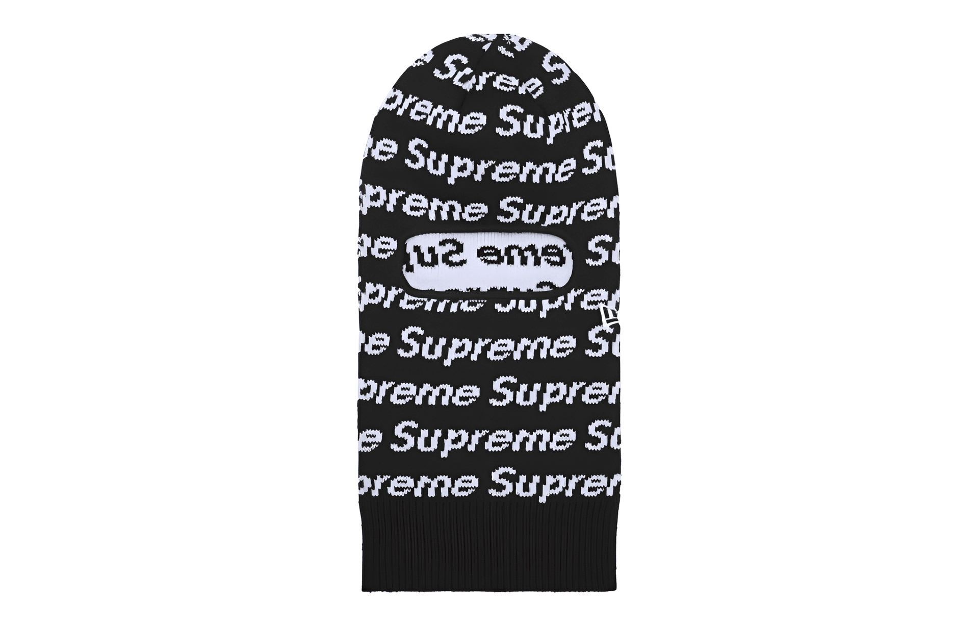 Головной убор Supreme WEEK 12 NEW ERA REPEAT BALACLAVA - изображение 1