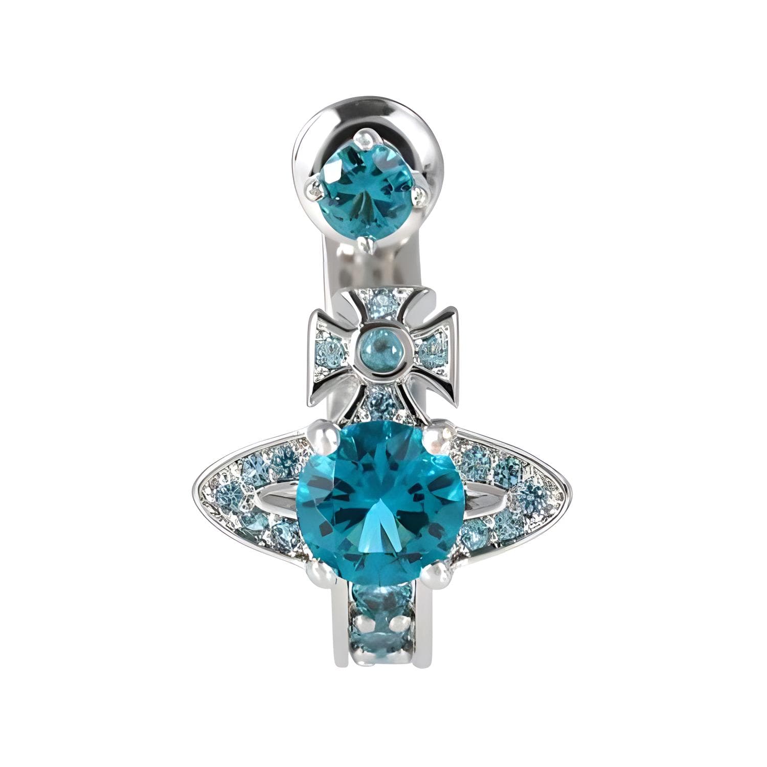 Серьги Vivienne Westwood Maitena - изображение 3