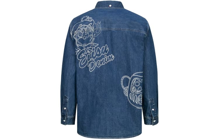 Рубашка EVISU AW23 - изображение 1