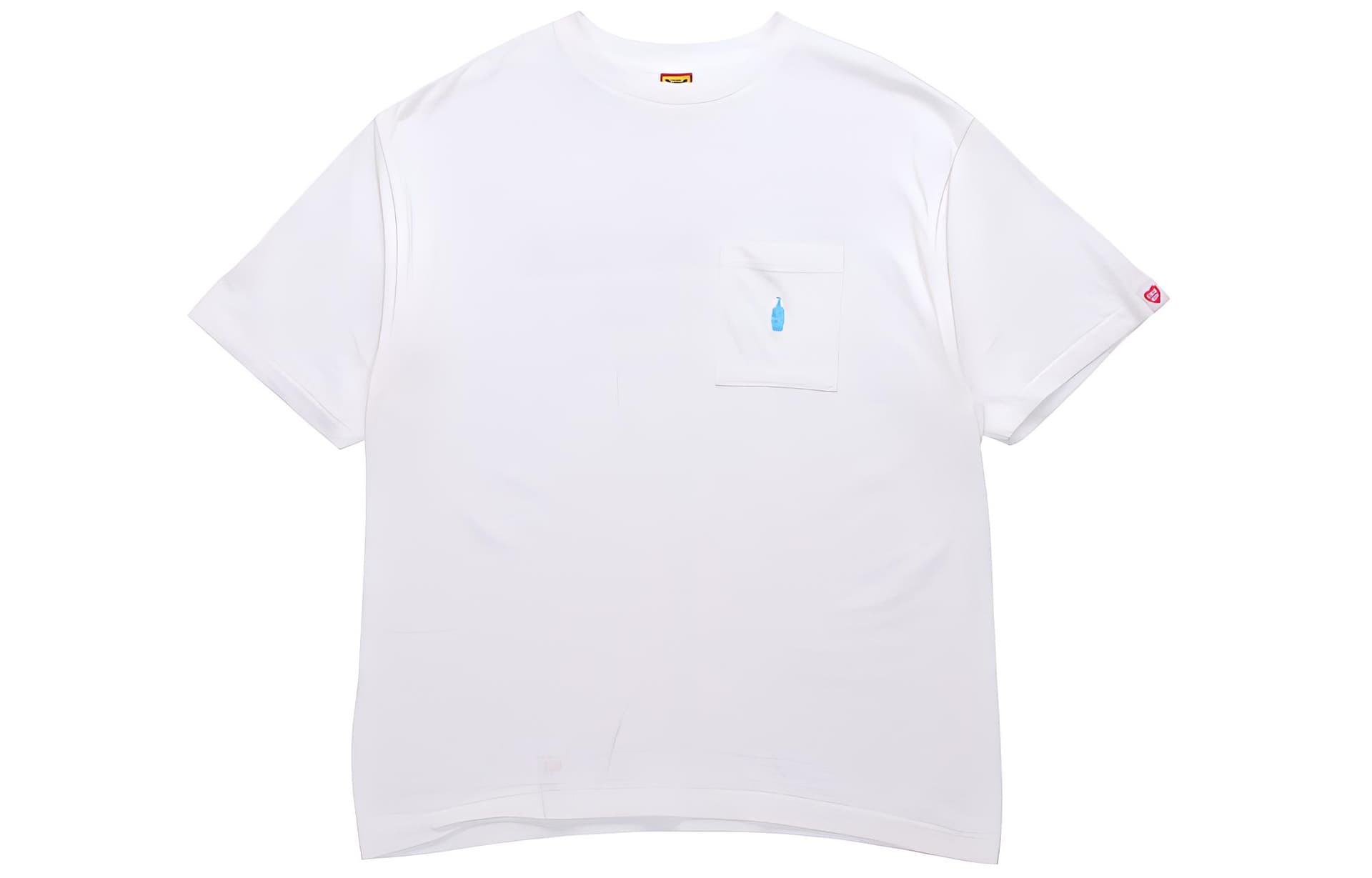 Футболка HUMAN MADE x Blue Bottle Coffee SS21 LogoT - изображение 2