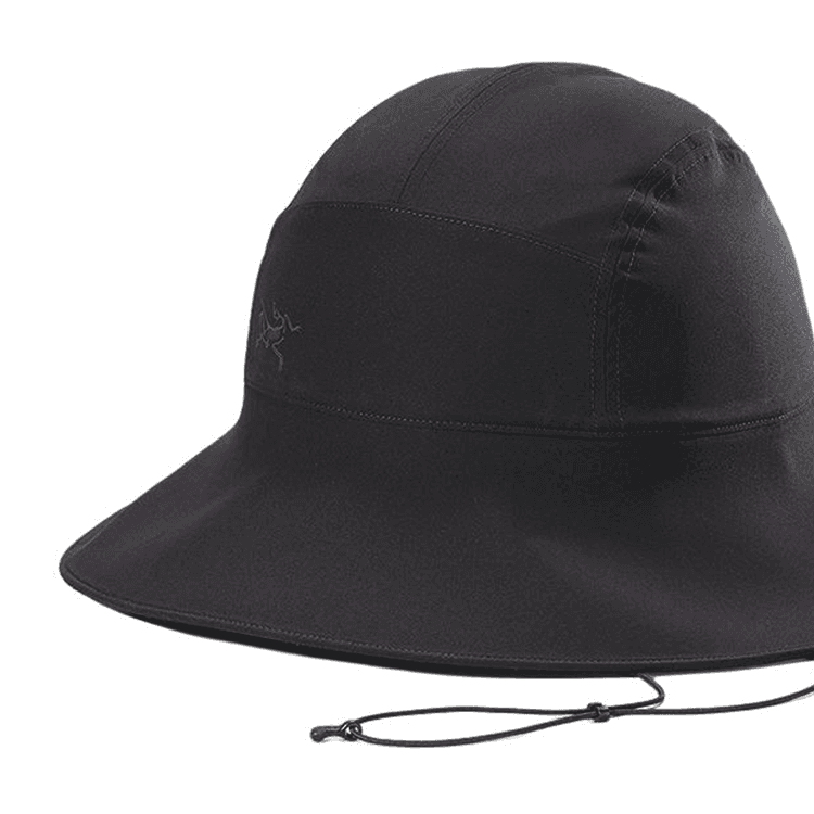 Панама ARC'TERYX Дизайн Bucket Hats Unisex Черный - изображение 2