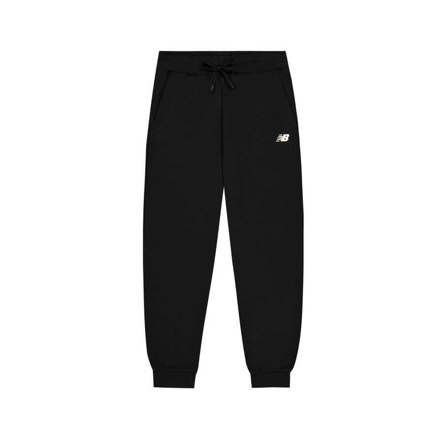 Штаны New Balance Вязаные тренировочные брюки мужские черные - изображение 1