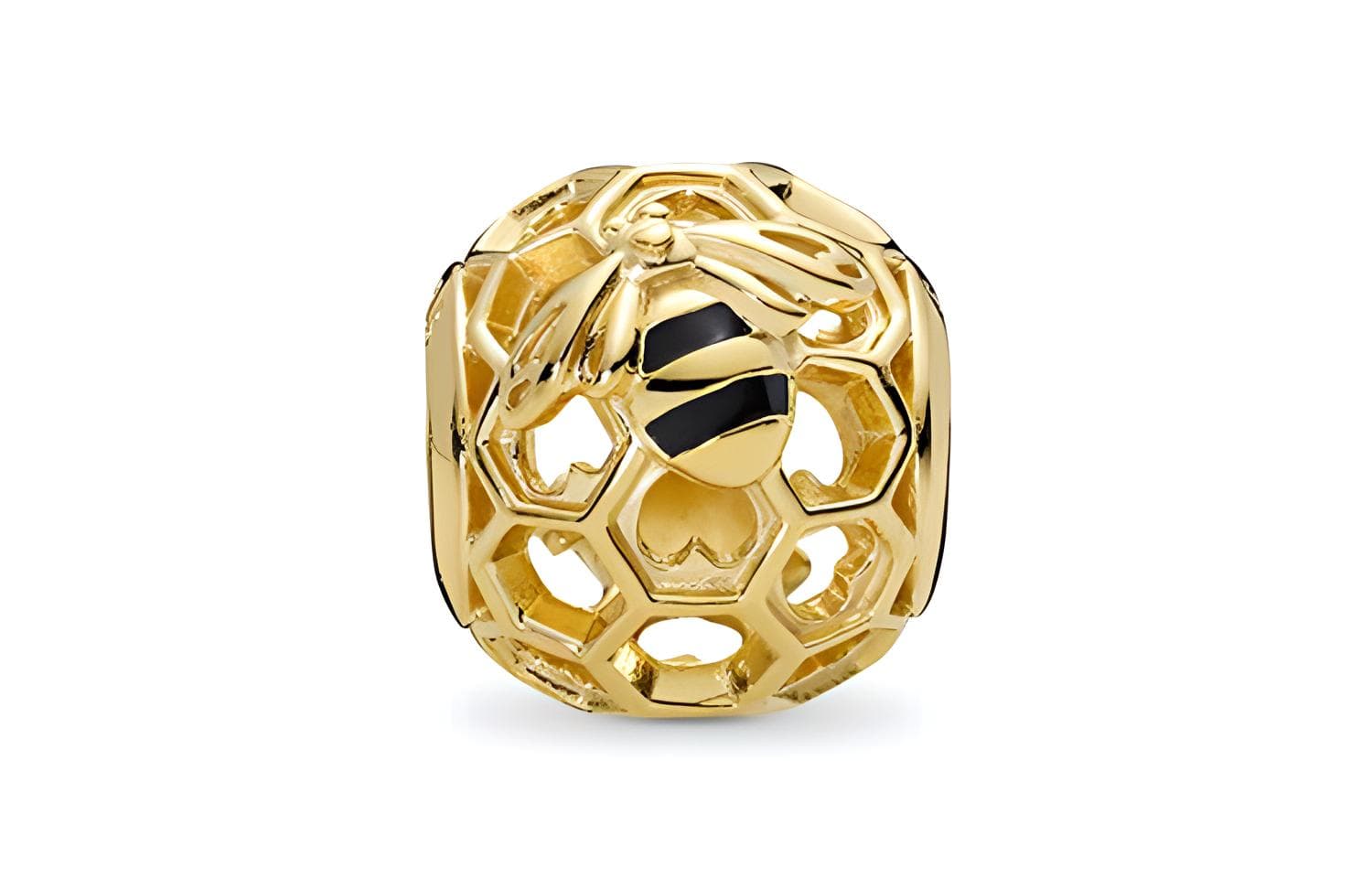 Кулон Pandora Shine Bee Charm - изображение 2
