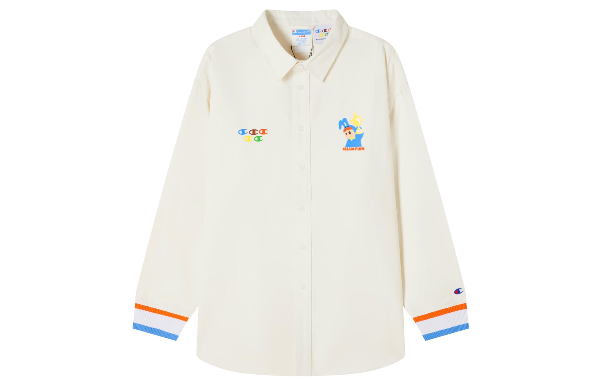 Рубашка Champion X Melting Sadness Collaboration Collection Унисекс Рубашки - изображение 1