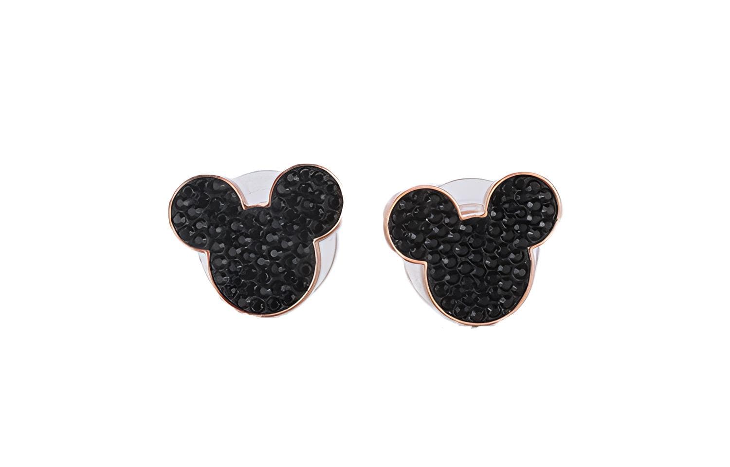 Серьги Swarovski Mickey Earrings Black - изображение 3