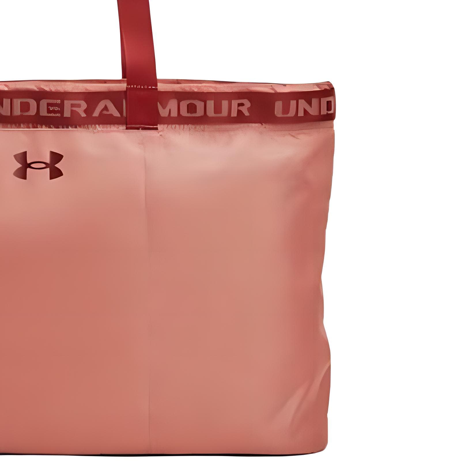 Мини-сумка Under Armour Under Armour Полиамидная сумка-тоут сумка для покупок сумка через плечо женская розовая красная - изображение 4