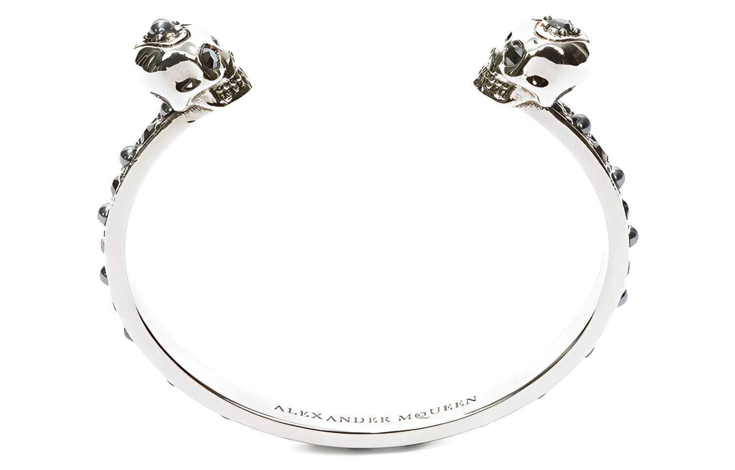 Браслет Alexander McQueen Twin Skull Bracelet - изображение 4