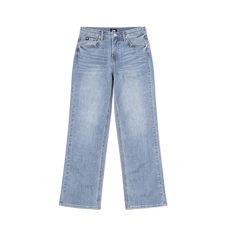 Джинсы Lee SS25 Джинсы Женские Светло-Синий - изображение 2