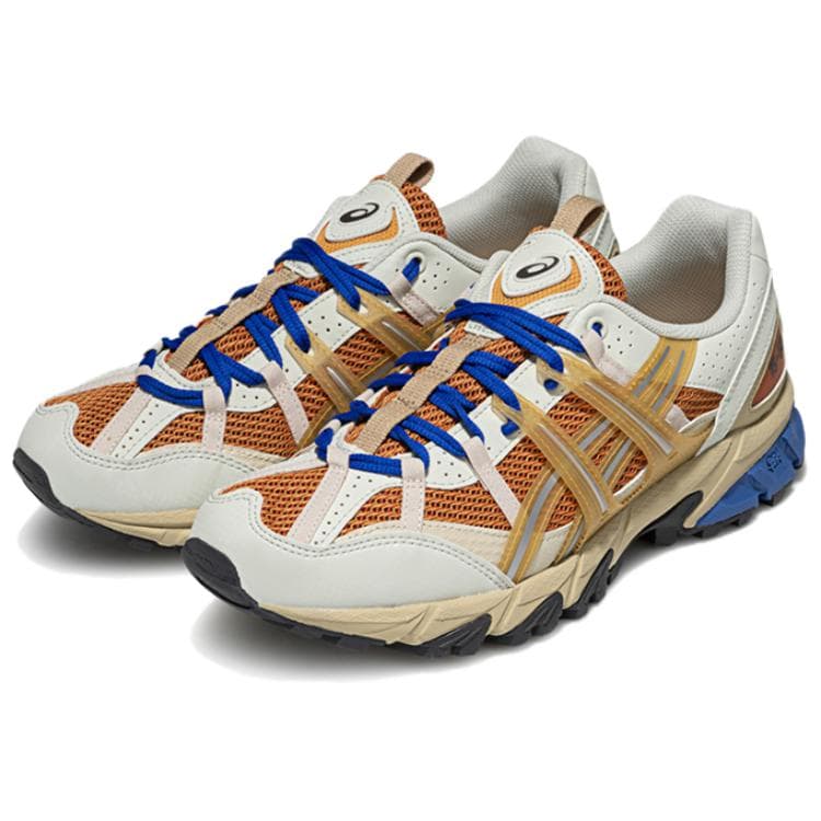 Кроссовки Asics Gel Sonoma 15 50 Low Top Повседневная обувь Унисекс Оранжевый Бежевый - изображение 2