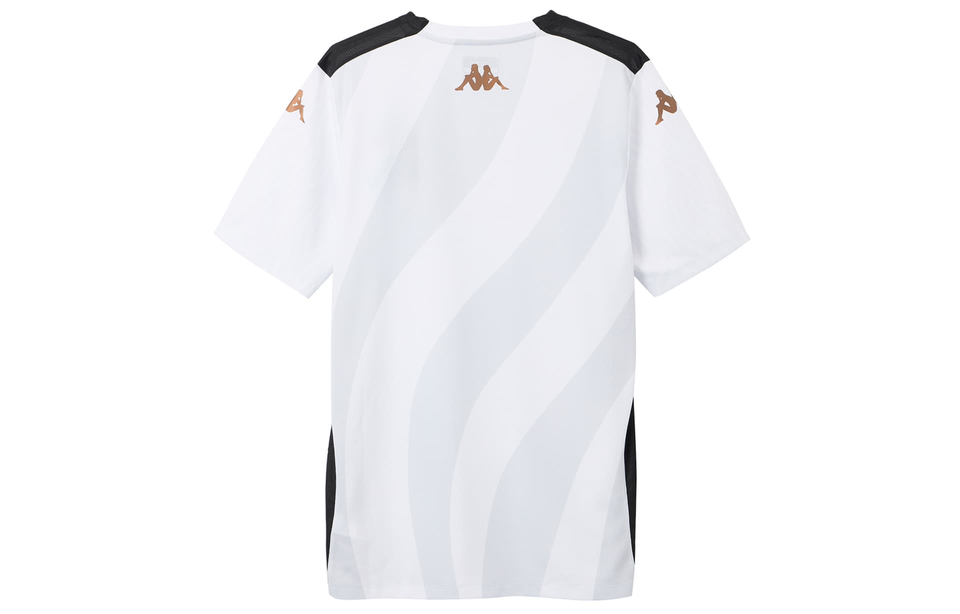 KAPPA Aboupre Про-версия 8 АС (AS） Monaco 24 25 Футболка Мужская Белая - изображение 2