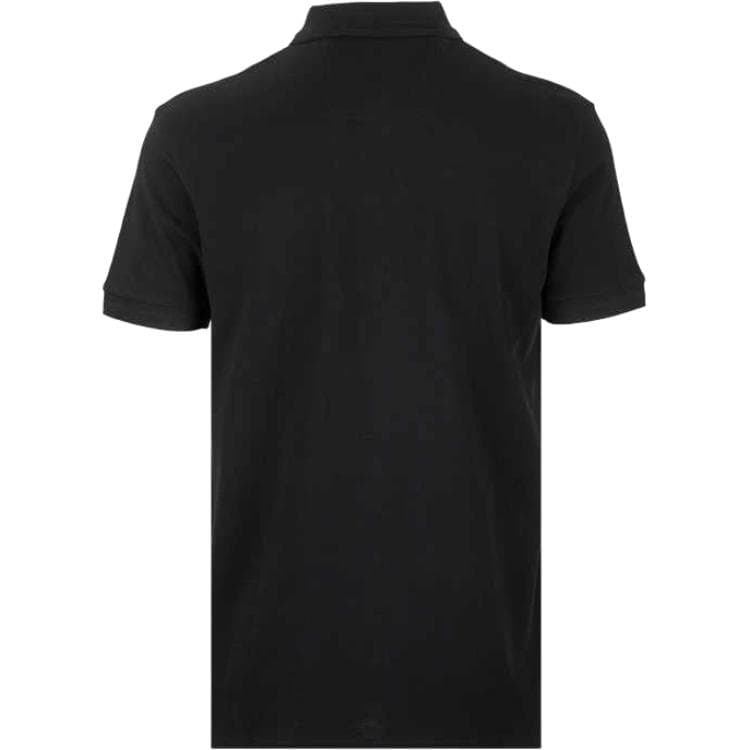 Поло HUGO BOSS SS25 Поло Мужской Черный - изображение 3