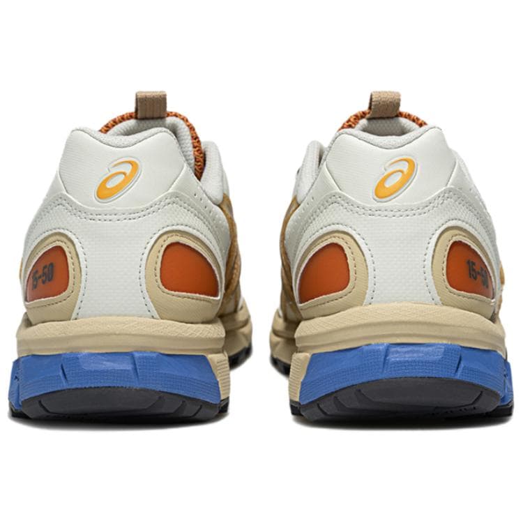 Кроссовки Asics Gel Sonoma 15 50 Low Top Повседневная обувь Унисекс Оранжевый Бежевый - изображение 4