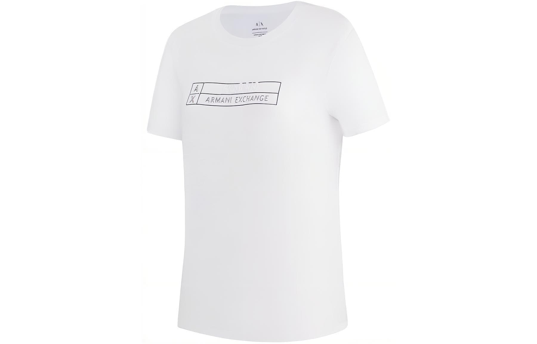 Футболка ARMANI EXCHANGE SS24 LogoT - изображение 3