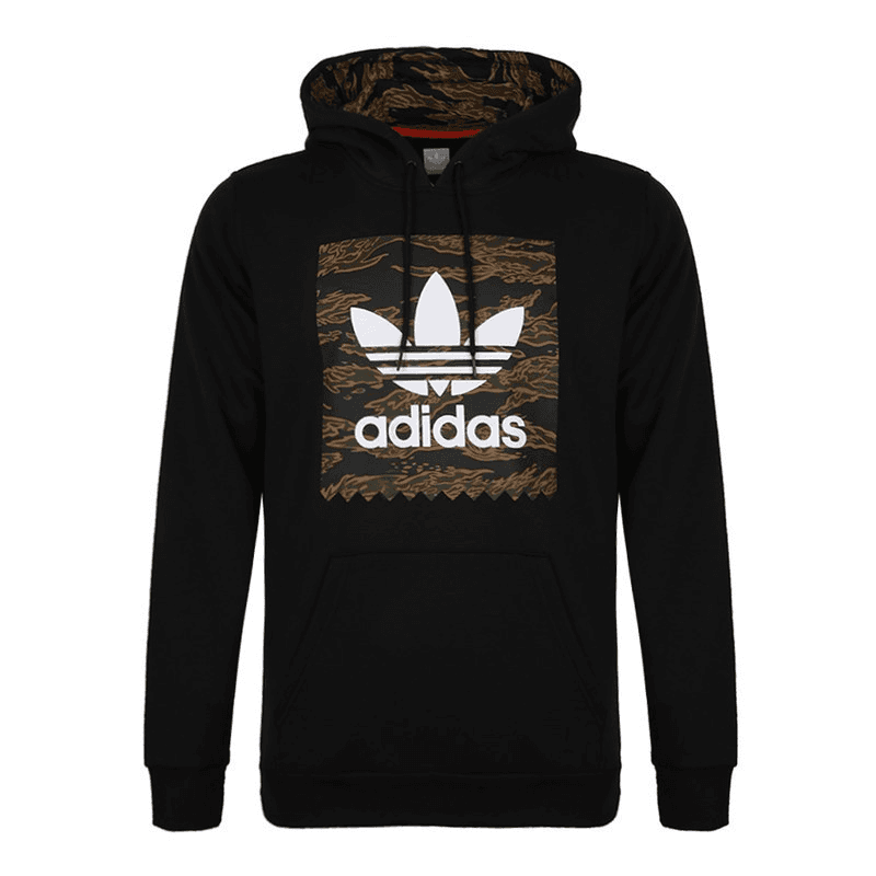 Худи Adidas Originals Толстовка Мужское Черное - изображение 1