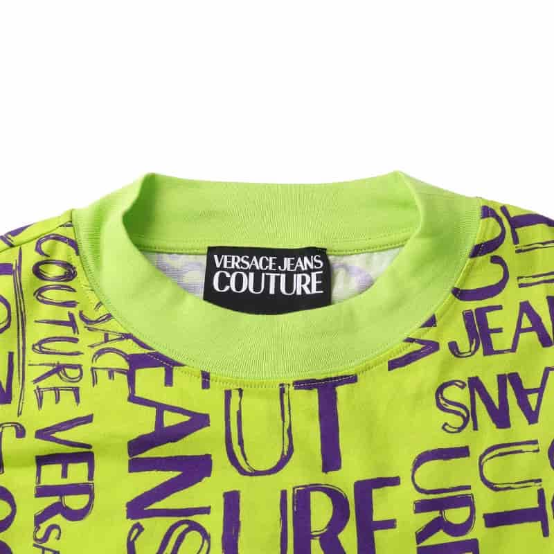 Футболка VERSACE JEANS COUTURE SS23 LogoT - изображение 4