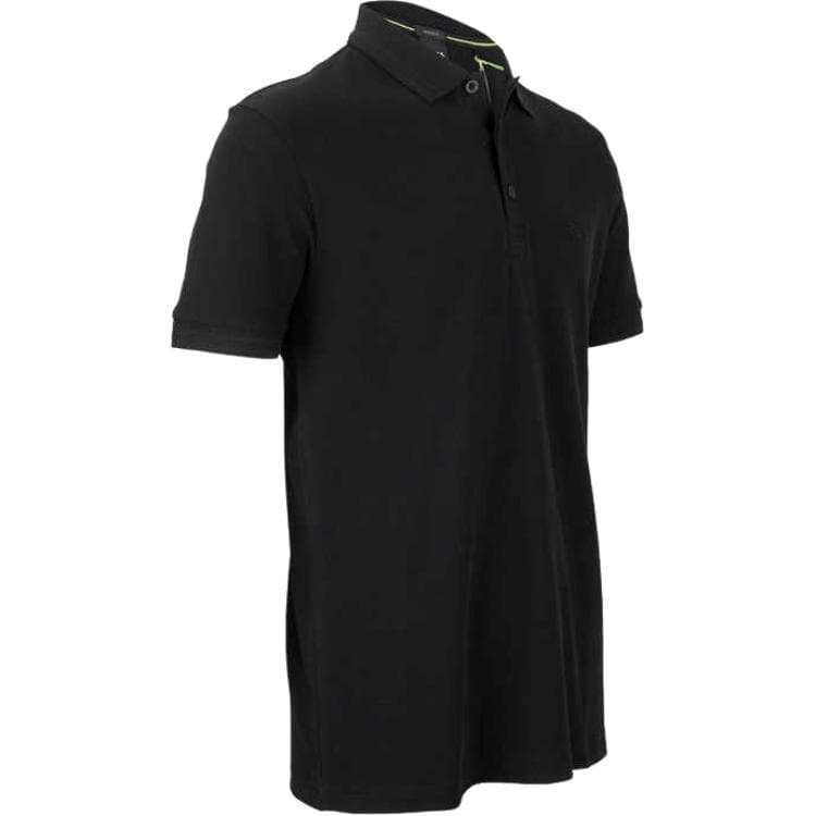 Поло HUGO BOSS SS25 Поло Мужской Черный - изображение 4