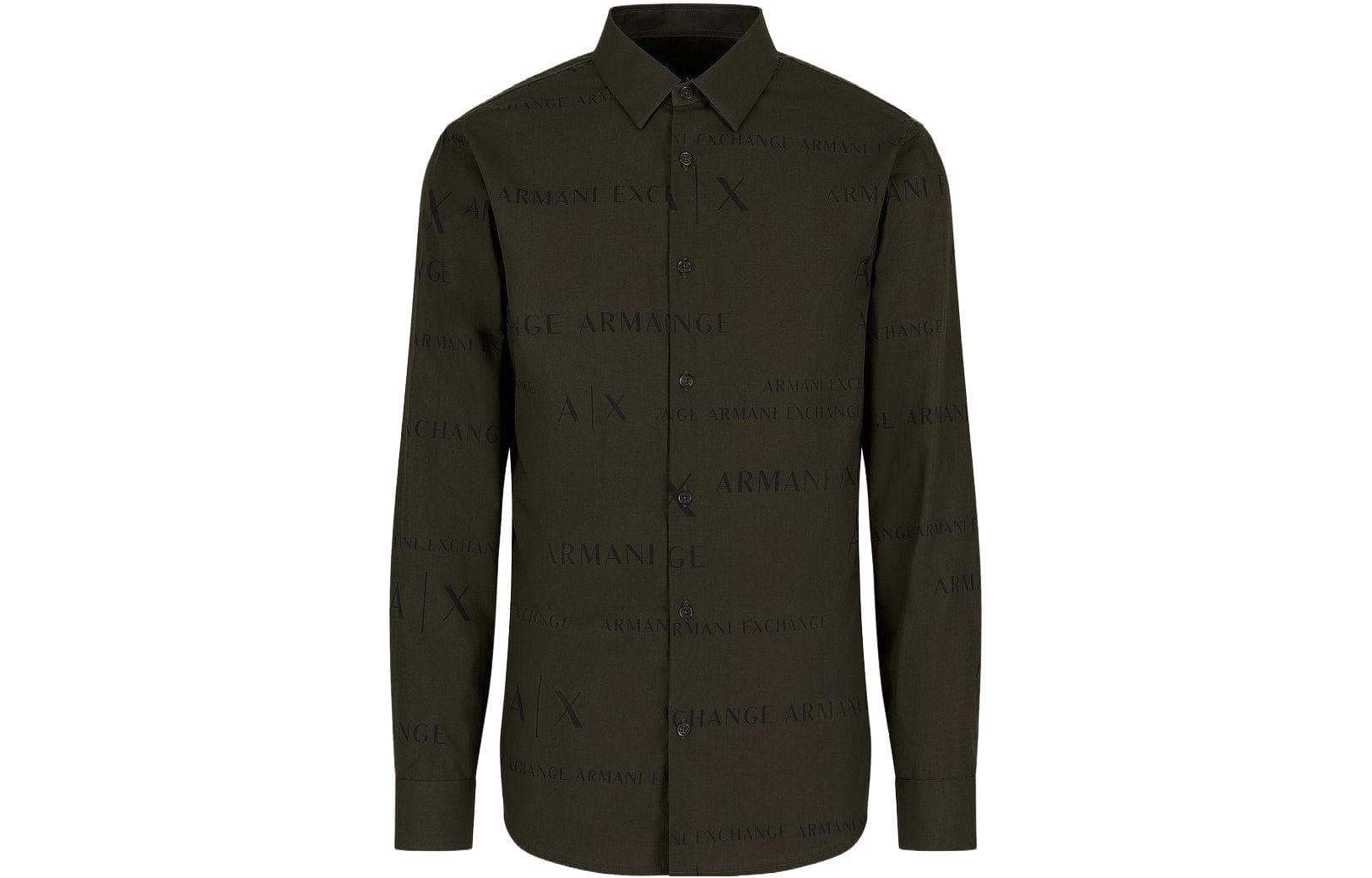 Рубашка ARMANI EXCHANGE FW23 Logo - изображение 1