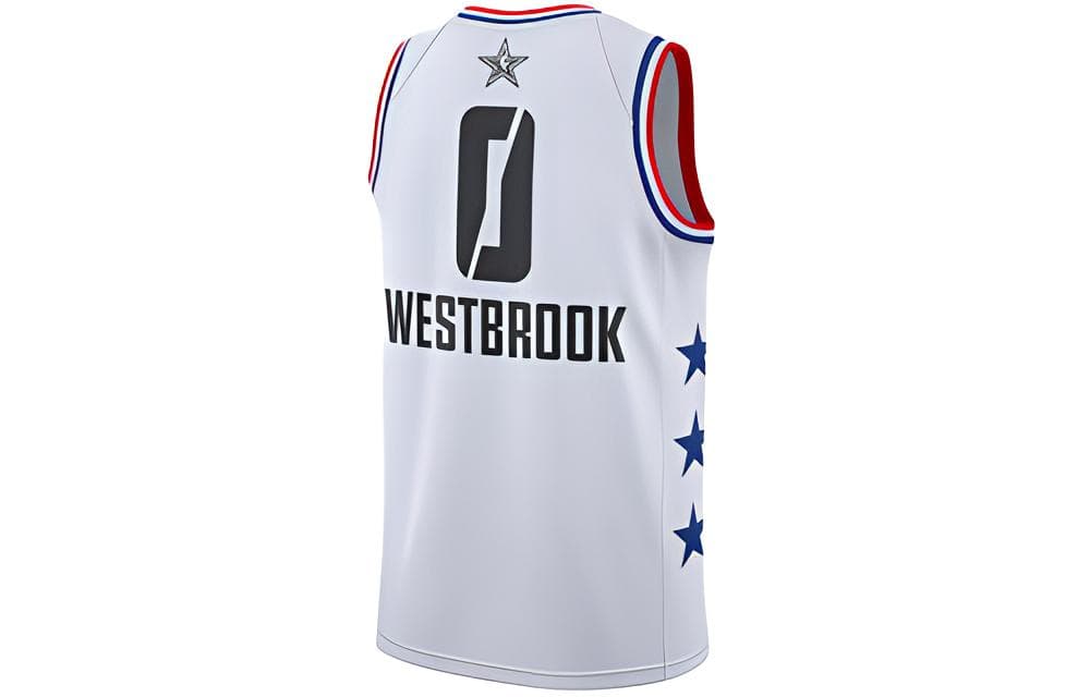 Баскетбольная майка Nike NBA 2019 Russell Westbrook - изображение 2