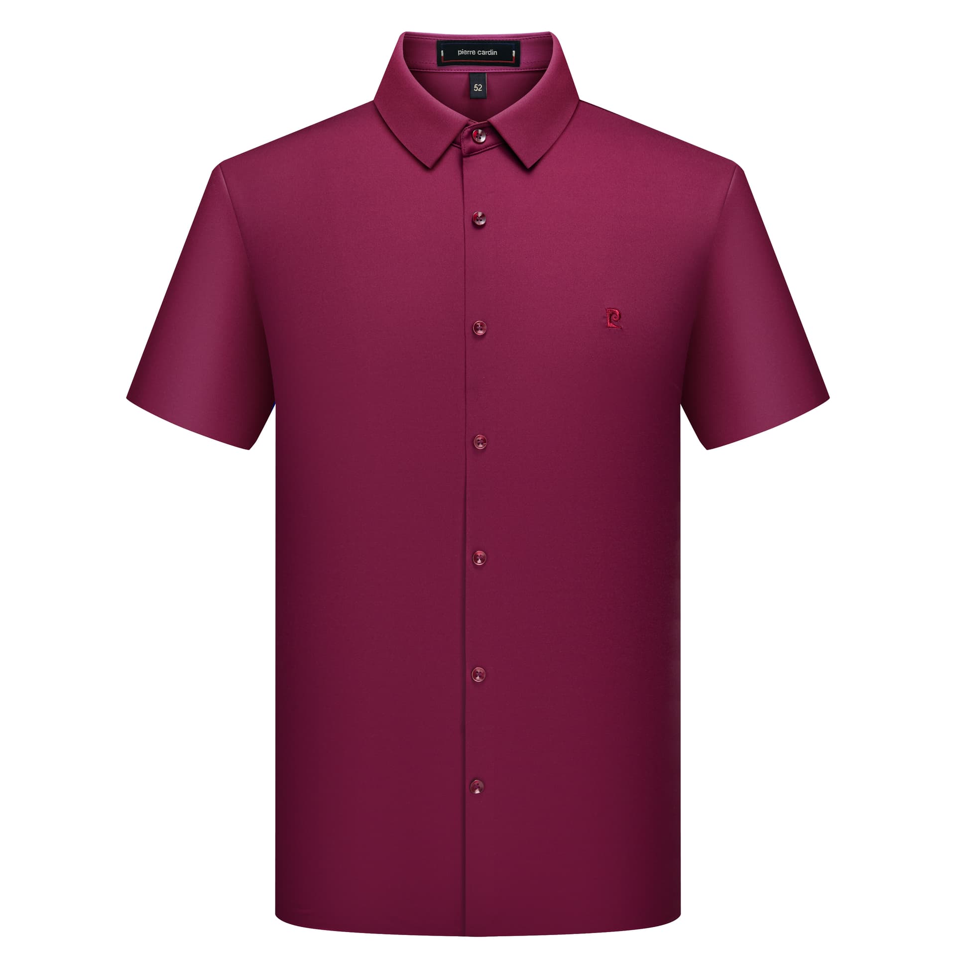 Рубашка PIERRE CARDIN Red Men's Shirts PIERRE CARDIN Красные Мужские Рубашки - изображение 1