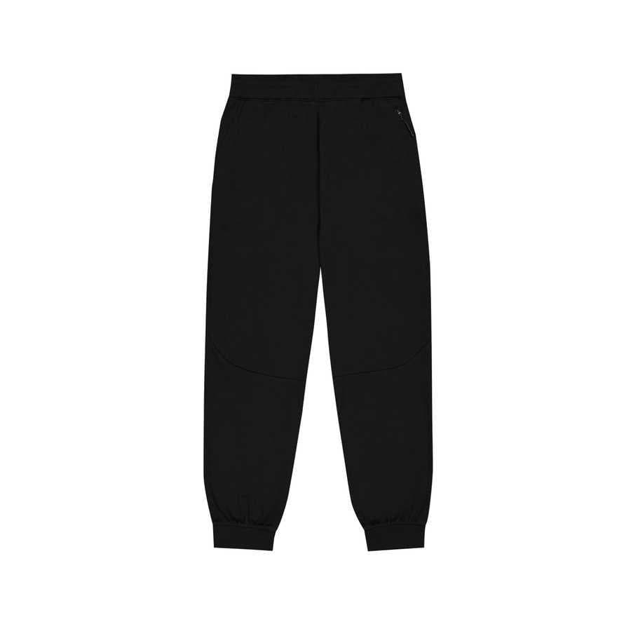 Штаны New Balance Вязаные тренировочные брюки мужские черные - изображение 2