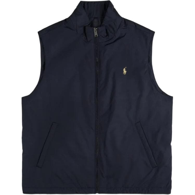Жилет Polo Ralph Lauren Мужской жилет морского синего цвета - изображение 1