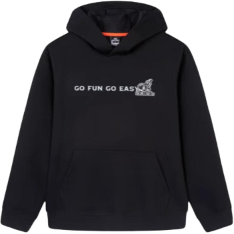Худи 361° Sports Life Collection Толстовка Мужской Супер-черный - изображение 1