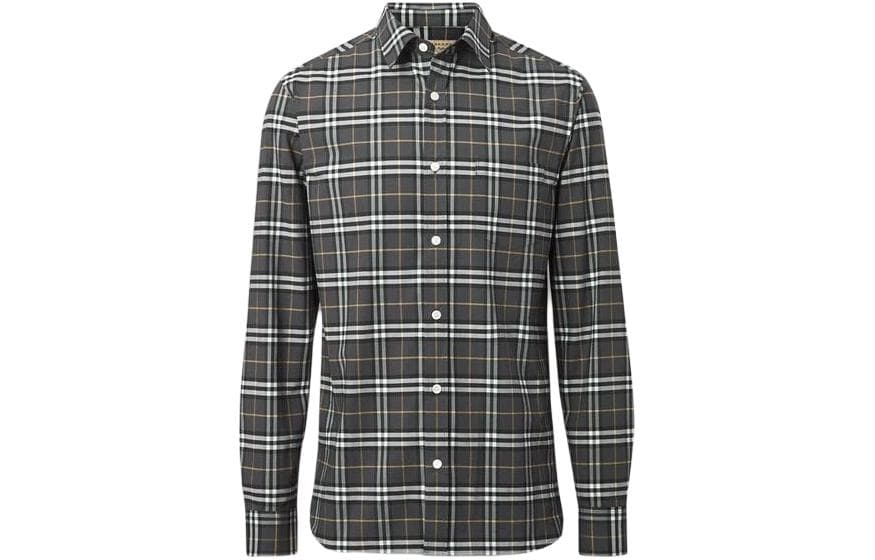 Рубашка Burberry Рубашка Мужская Многоцветная - изображение 1