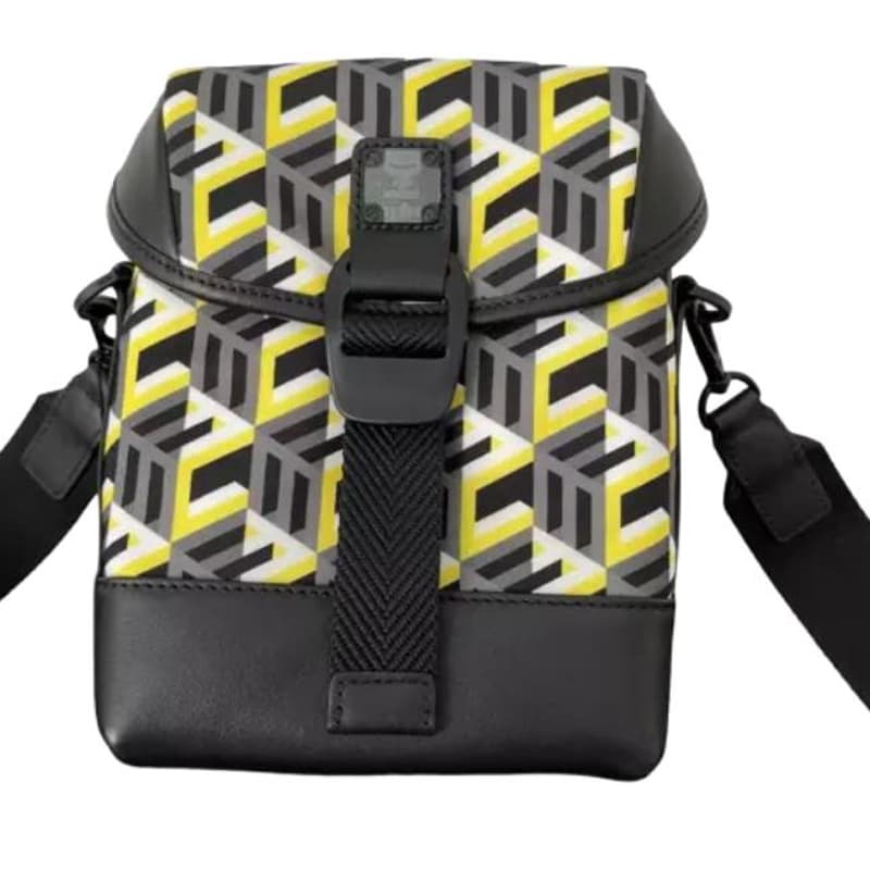 Сумка через плечо MCM Cubic Monogram 22 - изображение 3