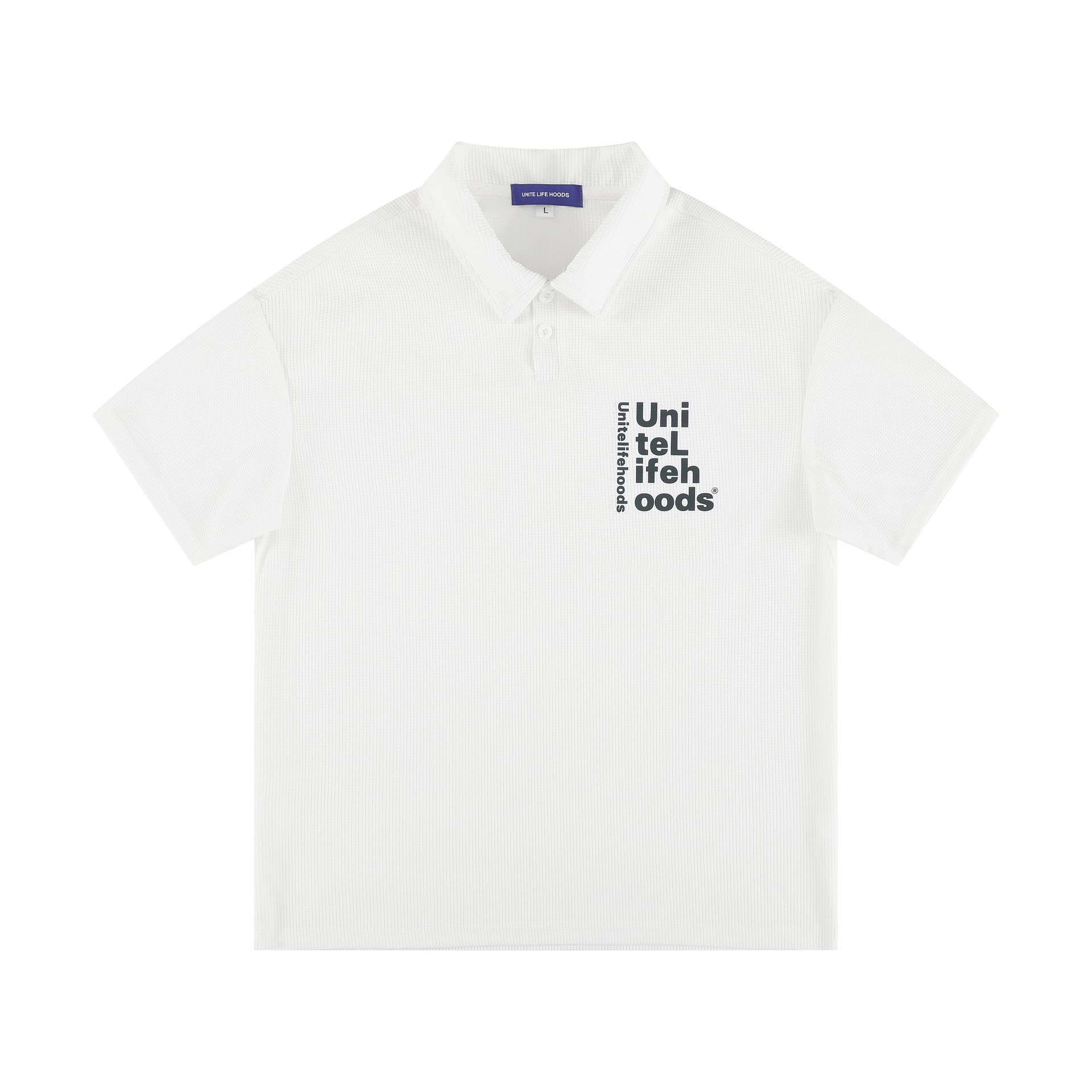 Поло Unite Life HOODS LogoPolo - изображение 1