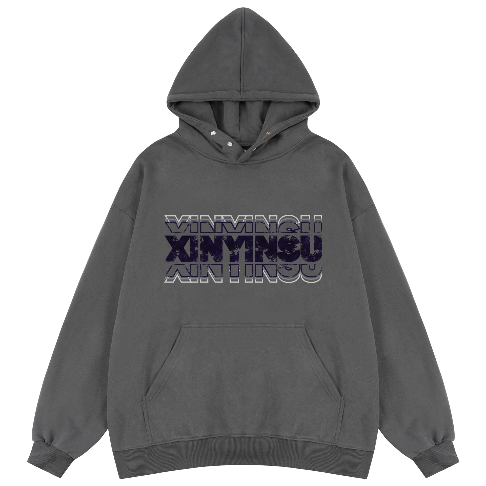 Худи XINYINSU 24FW Толстовка Унисекс - изображение 1