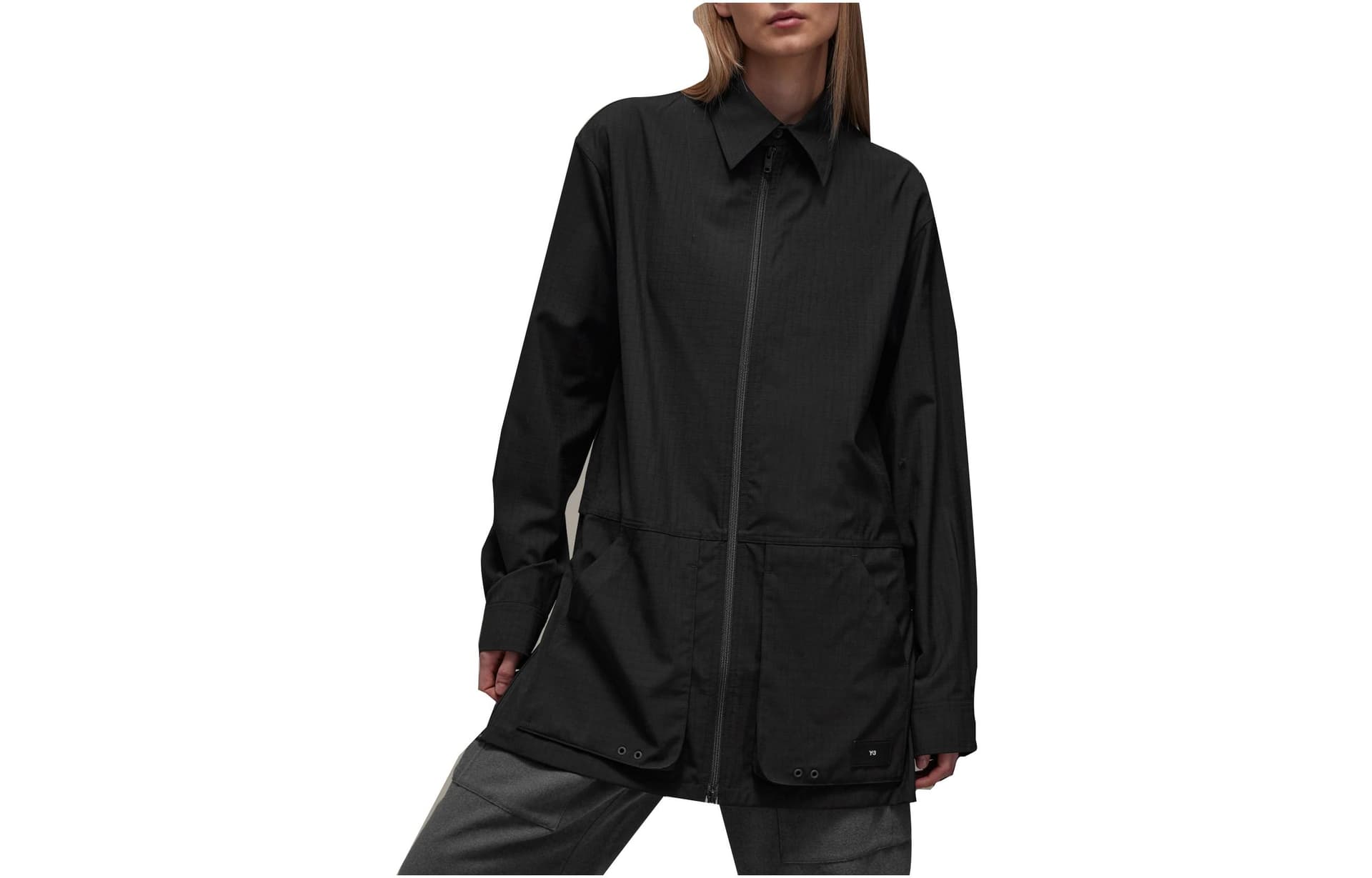 Рубашка adidas Y-3 Winter Ripstop Overshirt - изображение 1