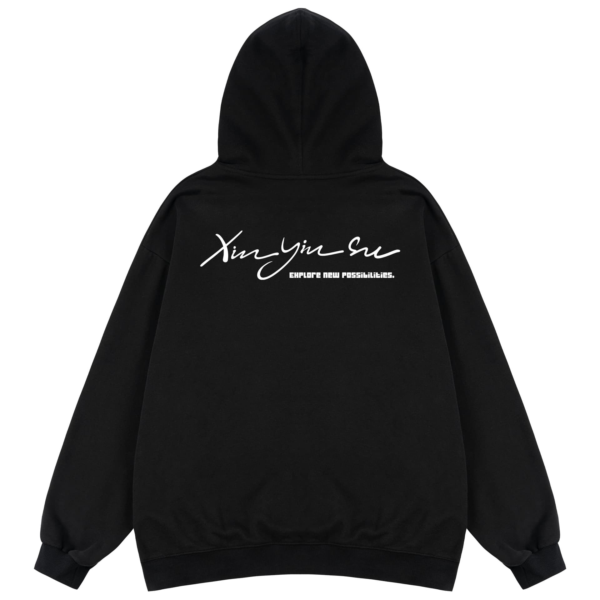 Худи XINYINSU 24FW Толстовка Унисекс - изображение 1