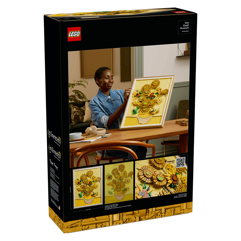 Конструктор LEGO Art Life Series FANGAOLIANMINGXILIE Подсолнух Конструкторы 2615 деталей L31215 - изображение 2
