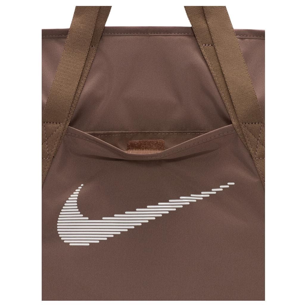 Сумка Nike Ткань Тоут Сумка Сумка для покупок Сумка на плечо Сумка унисекс коричневая - изображение 6