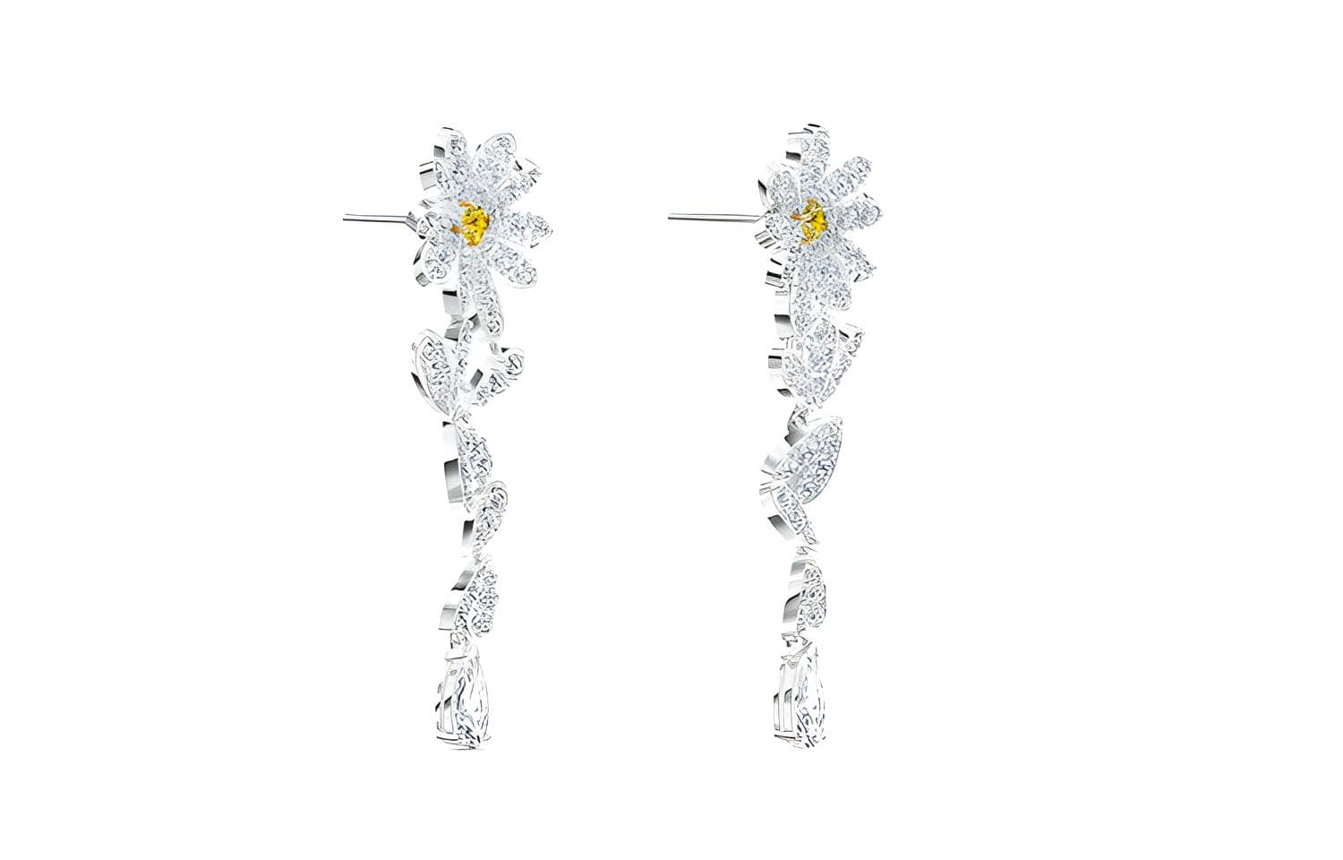 Серьги Swarovski Eternal - изображение 2