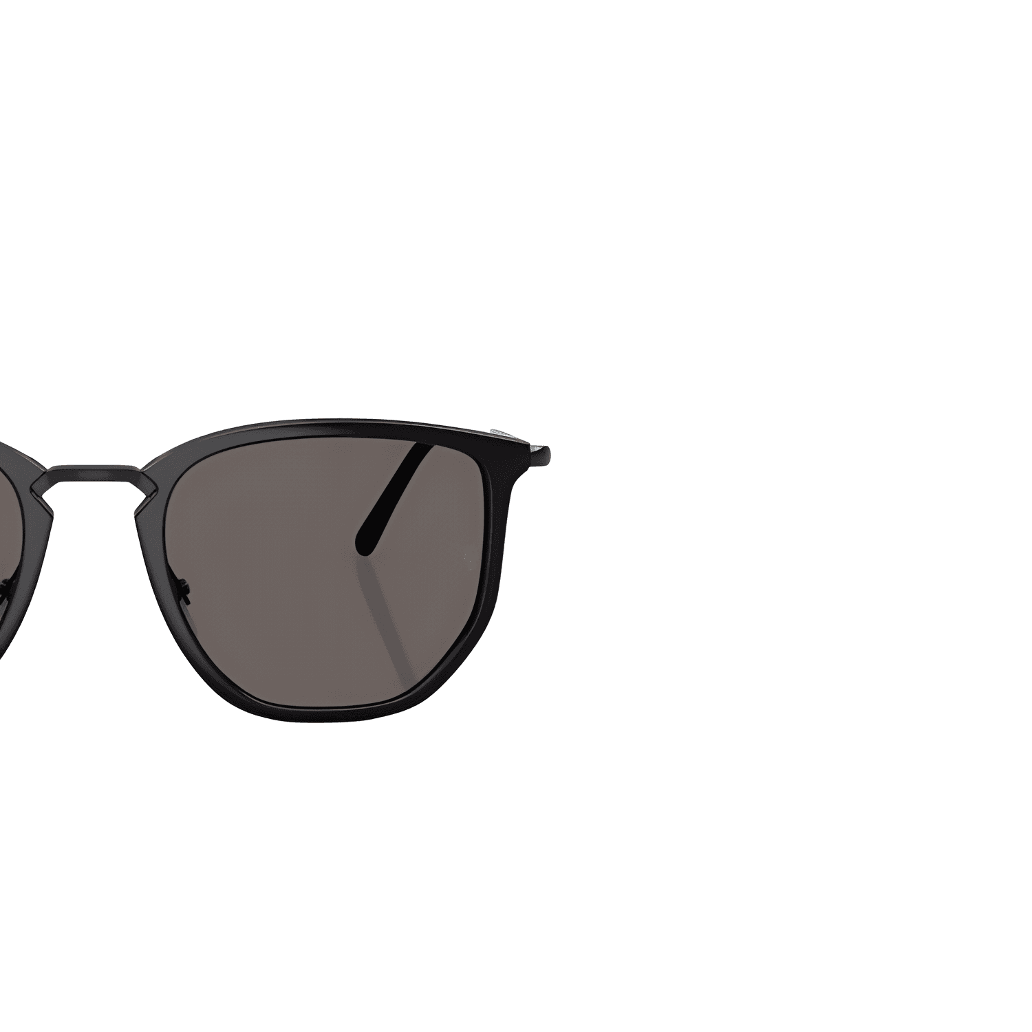 Солнцезащитные очки RayBan Фигурные Солнцезащитные Очки Унисекс Черные - изображение 3