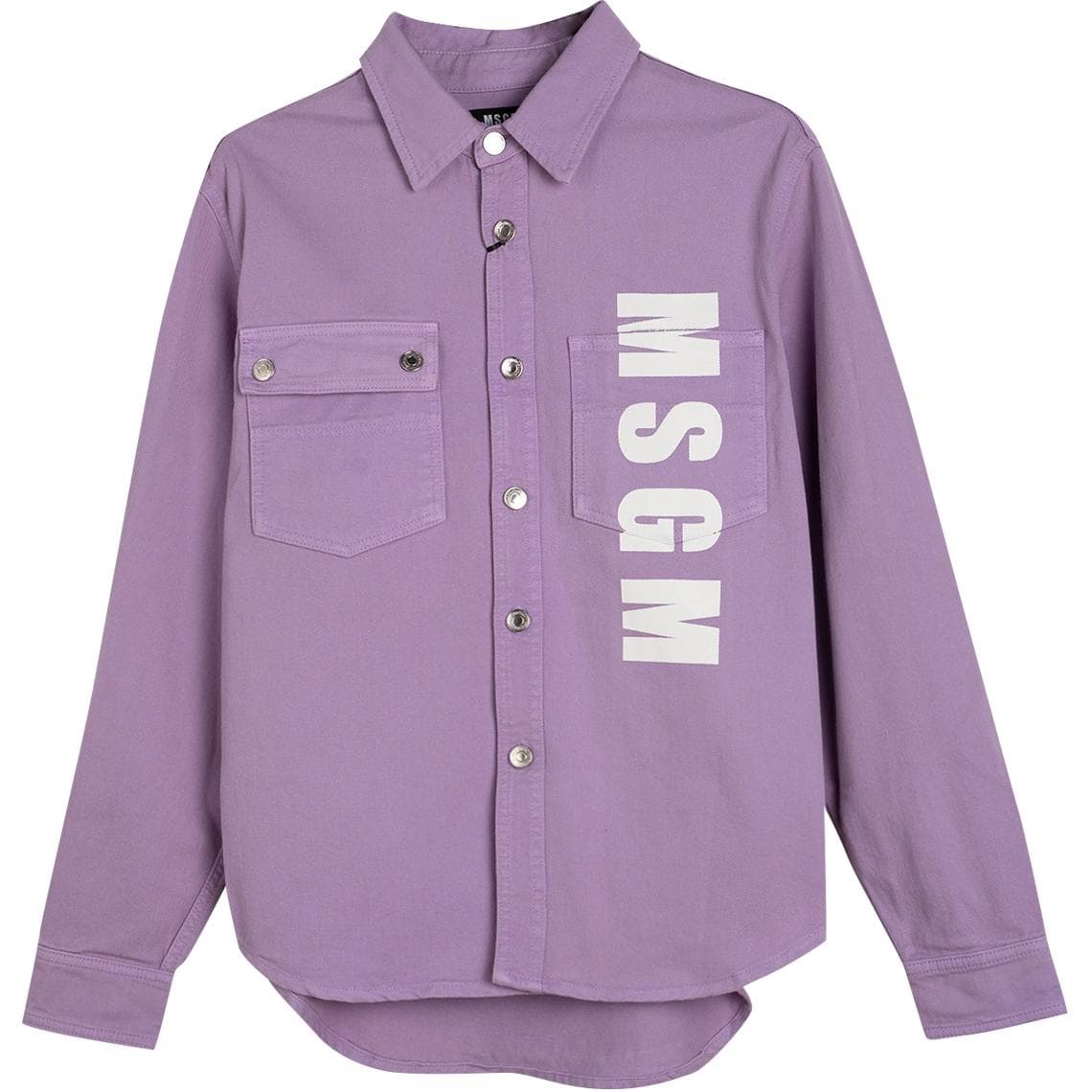 Рубашка MSGM Logo - изображение 1