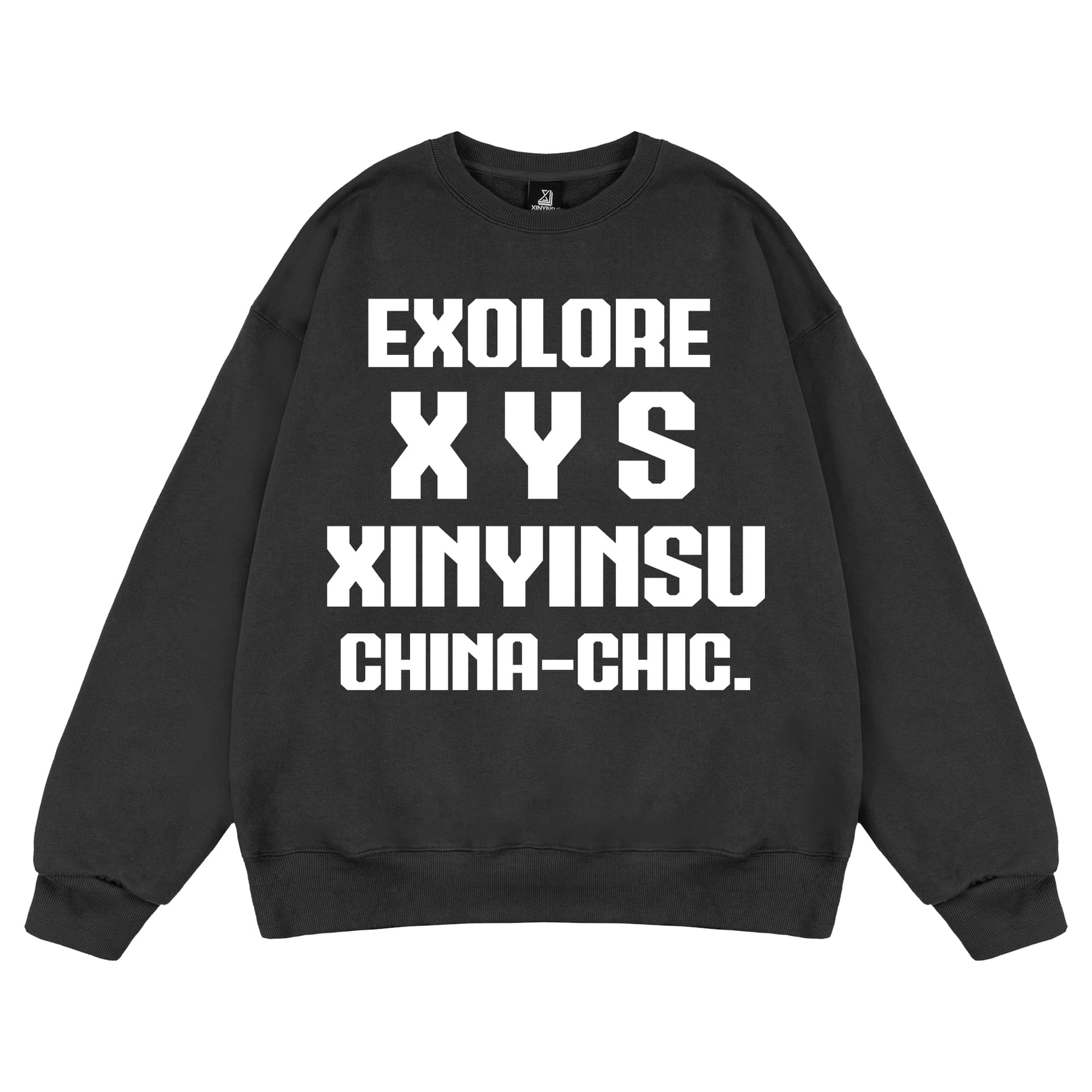 Худи XINYINSU 24FW Толстовка Унисекс - изображение 1