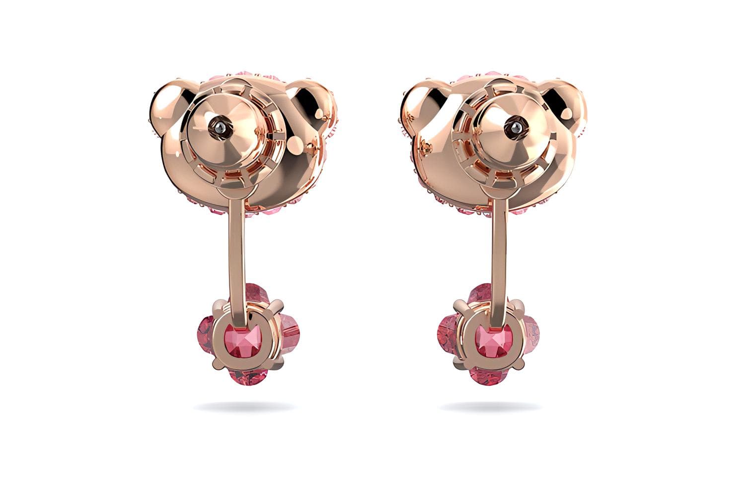 Серьги Swarovski Teddy drop - изображение 4