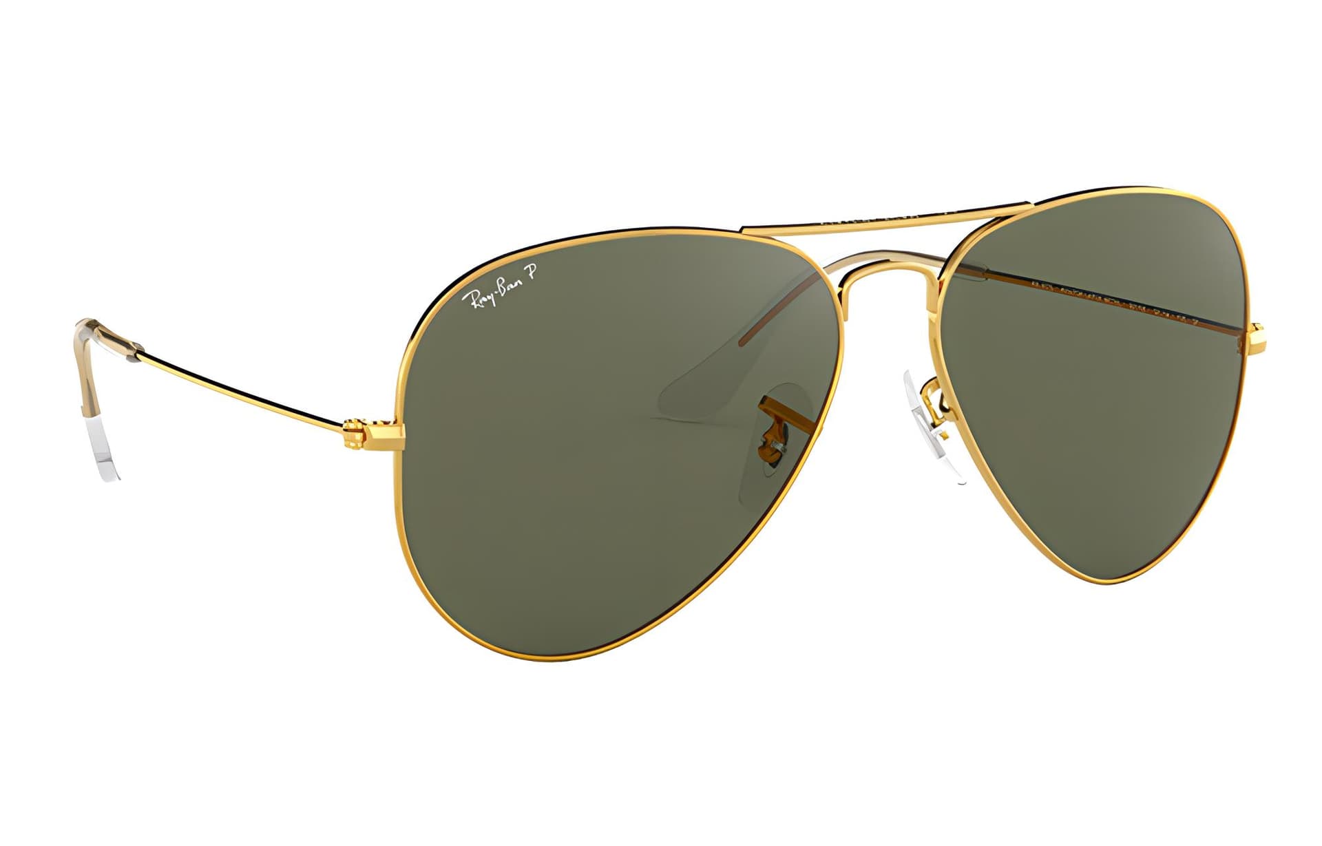 Солнцезащитные очки Ray-Ban 0RB3025 Gold - изображение 4