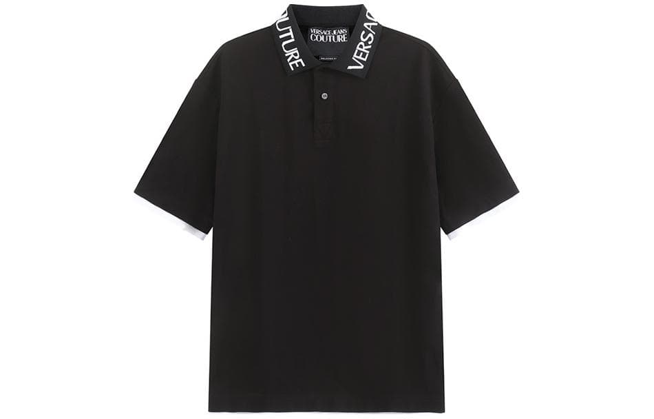 Поло VERSACE JEANS COUTURE SS24 LogoPolo - изображение 1