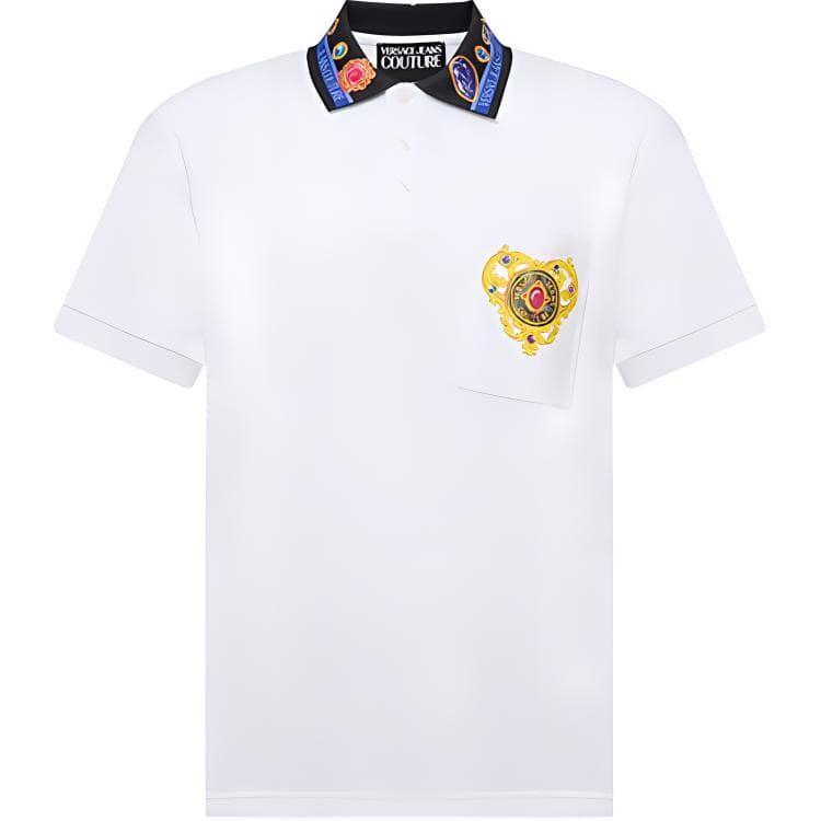 Поло VERSACE JEANS COUTURE SS24 Polo - изображение 1