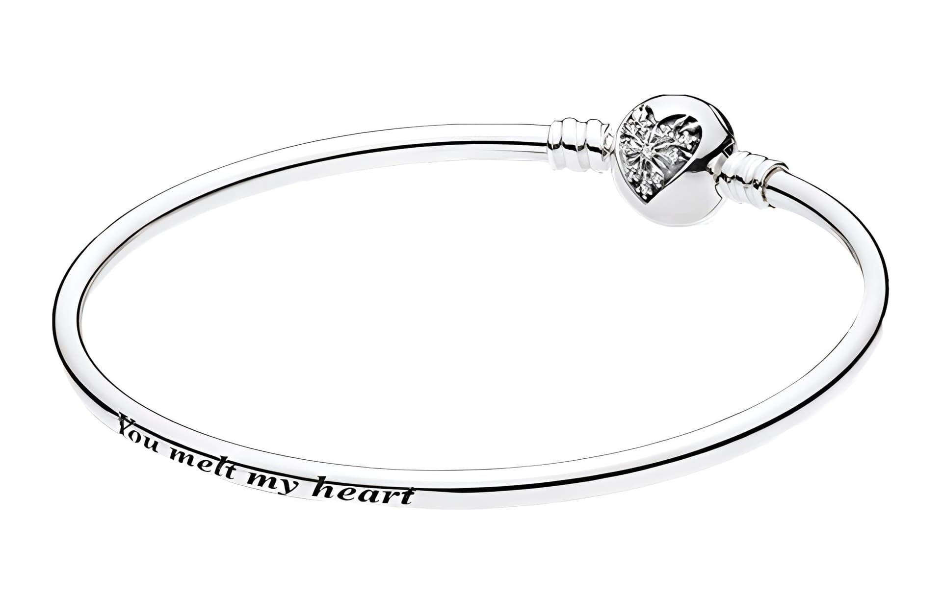 Браслет Pandora Moments Winter Heart Bracelet - изображение 2